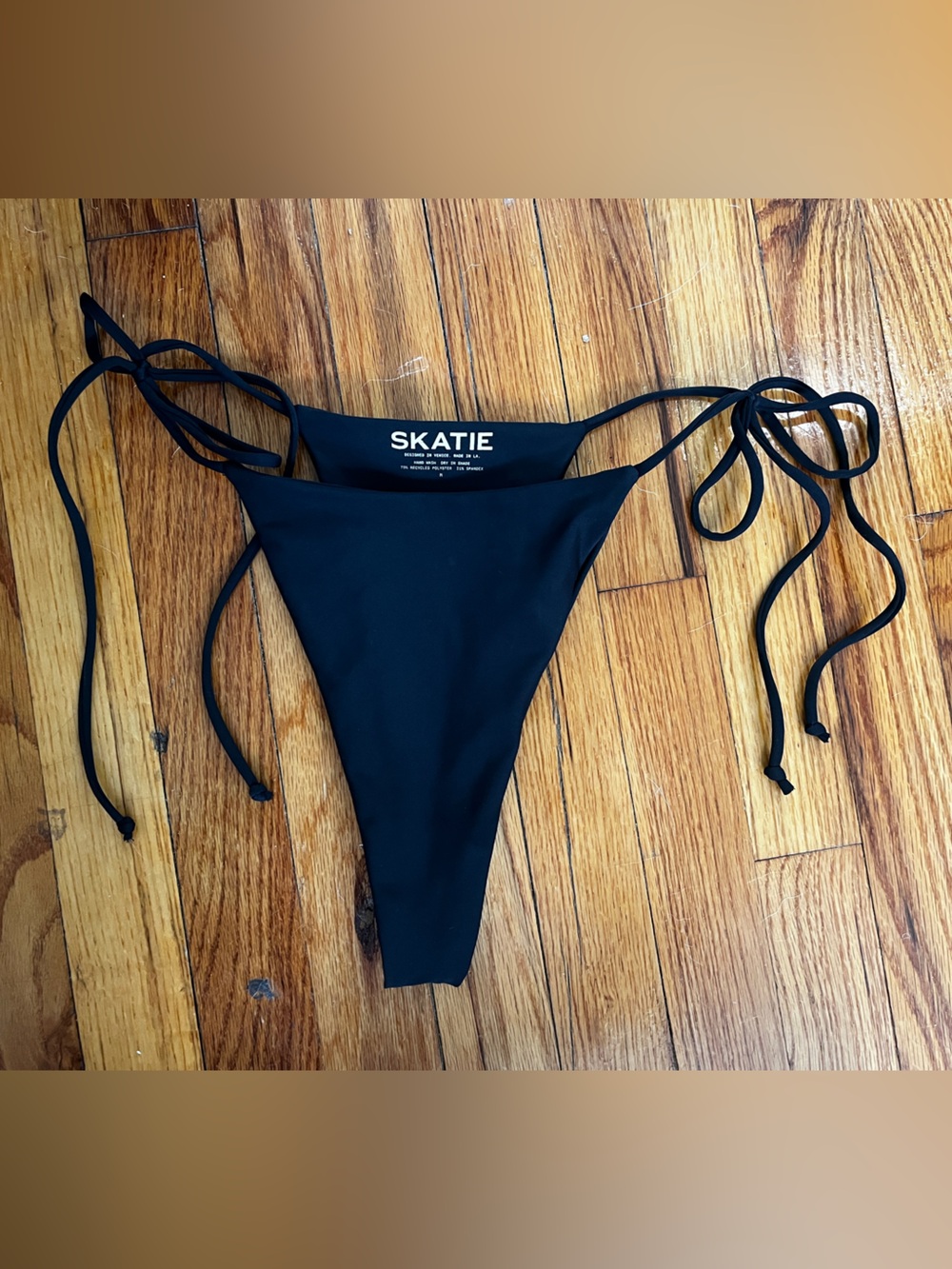 Skatie Elsa Side tie Bikini Bottom | Size M